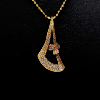 Bow Pendant