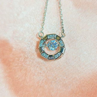 Dancing Stone Circle Pendant