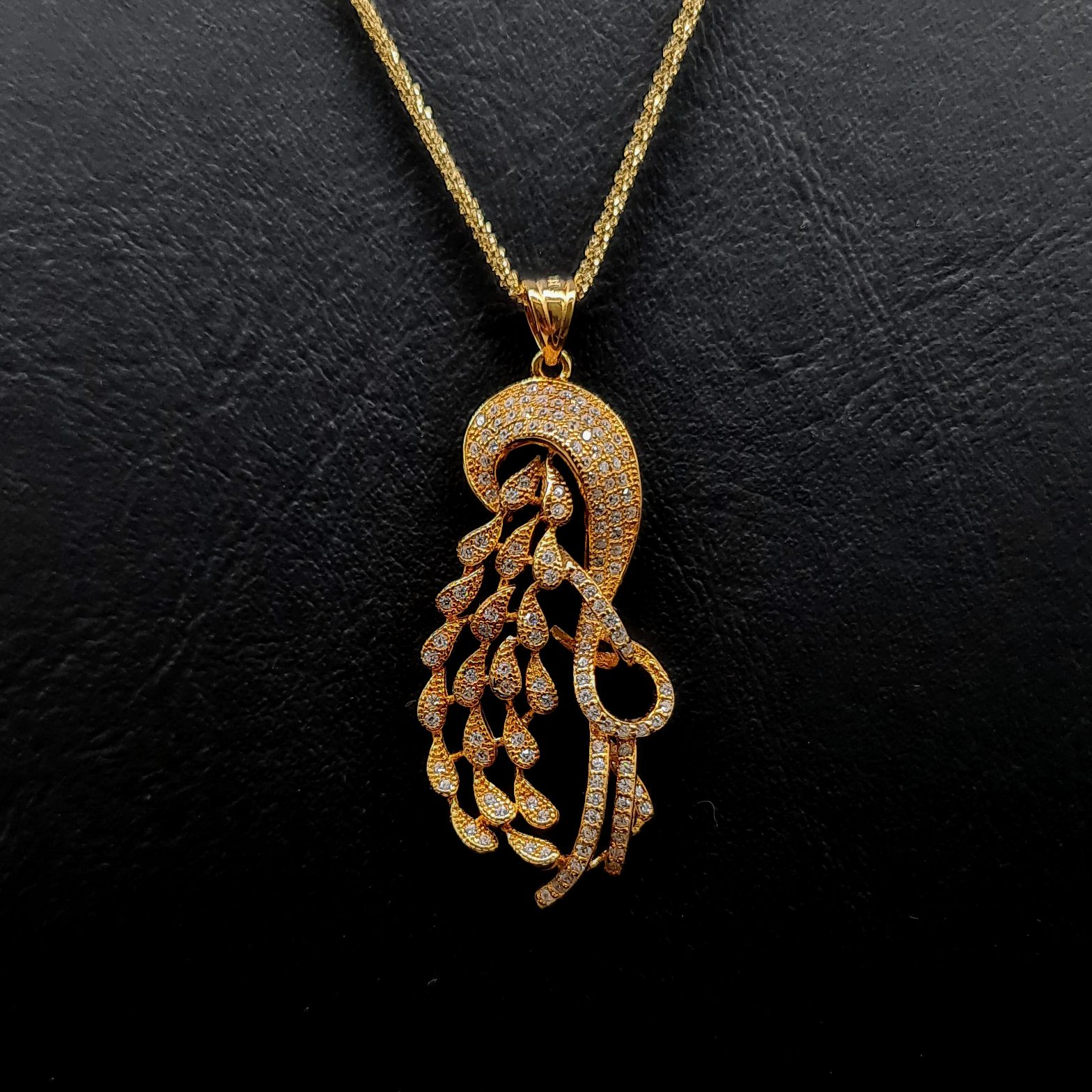 Peacock Pendant