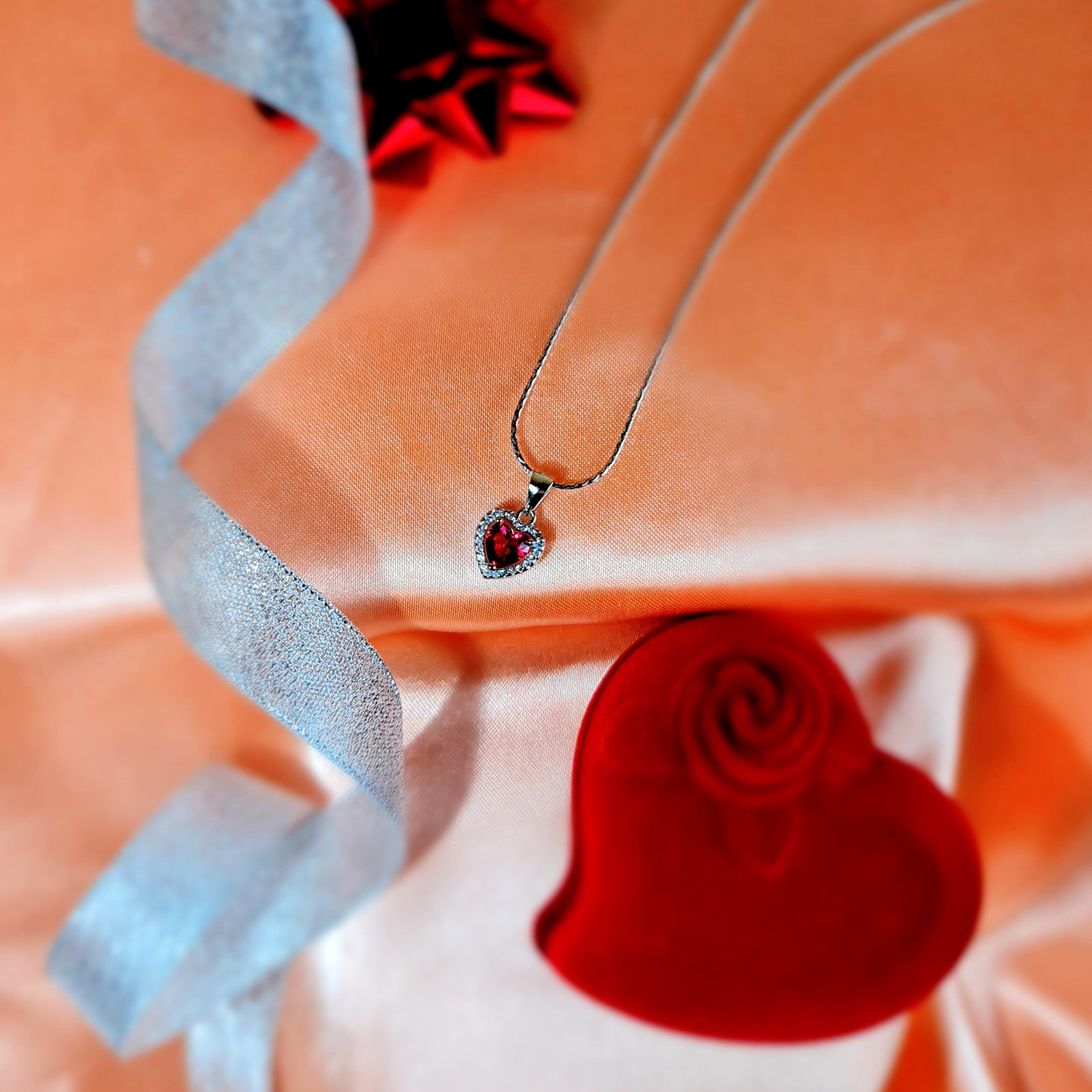 Petite Red Heart Pendant