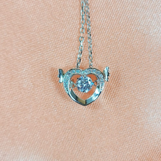 Winged Heart Pendant